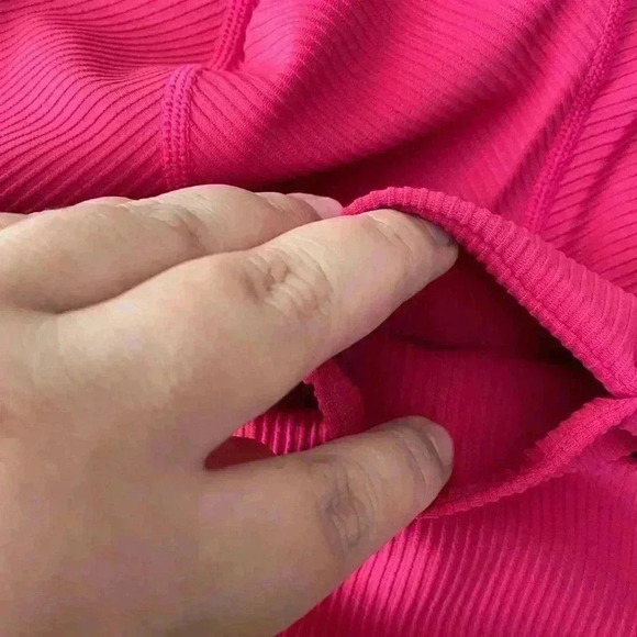 🆕NWOT Free People Textured High-Rise 2-Pocket Leggings M🆕 - Picture 6 of 10